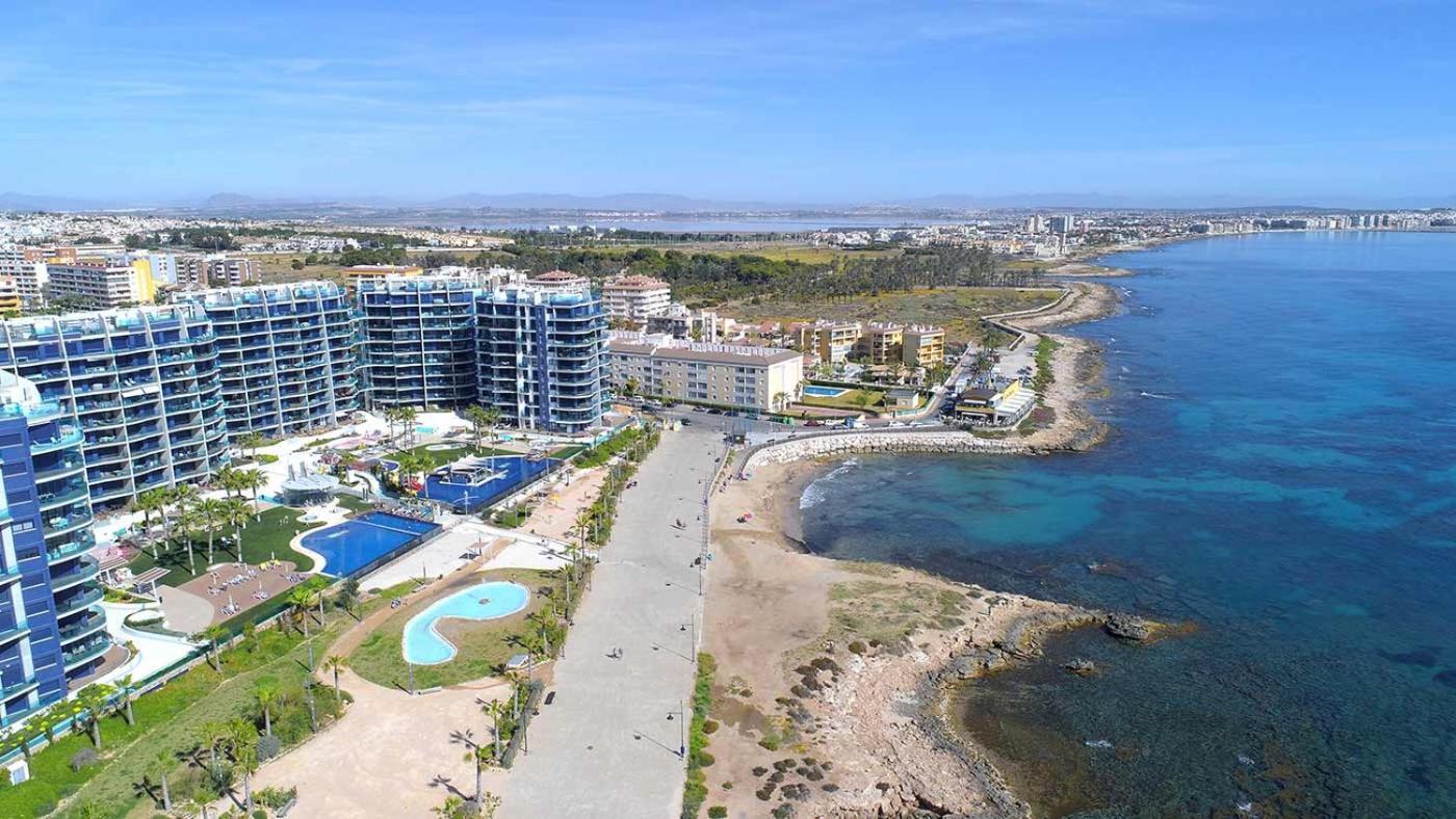 Ferienwohnung Ch Vista Alegre Rocio Del Mar Torrevieja Exterior foto