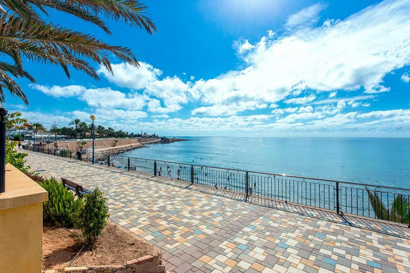 Ferienwohnung Ch Vista Alegre Rocio Del Mar Torrevieja Exterior foto