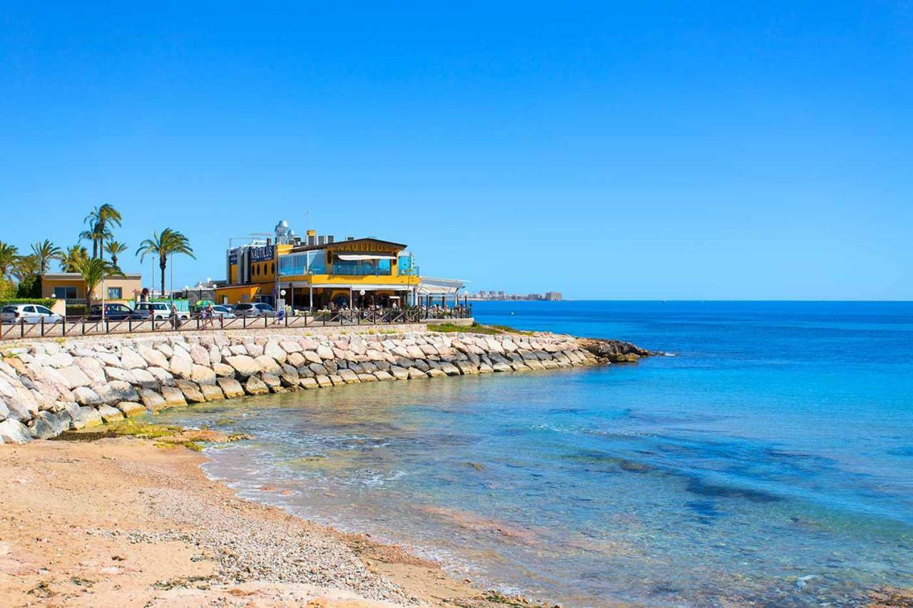 Ferienwohnung Ch Vista Alegre Rocio Del Mar Torrevieja Exterior foto